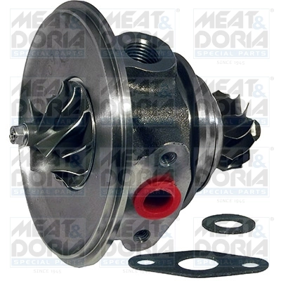 Core assembly, turbocharger